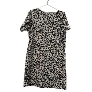 Ellison spotted animal Print Dress size small